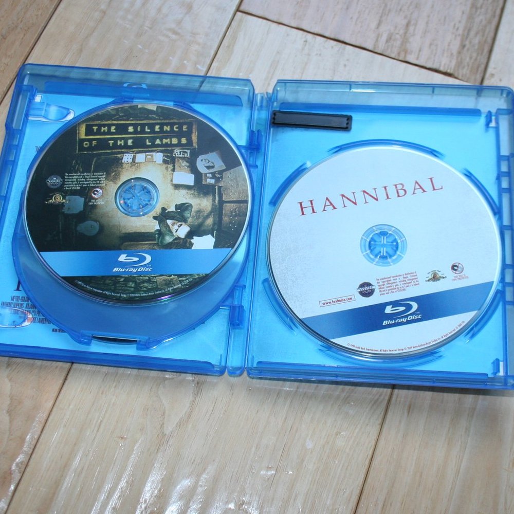 Blu-Ray The Hannibal Lecter Collection 3 Movies - Picture 3 of 6